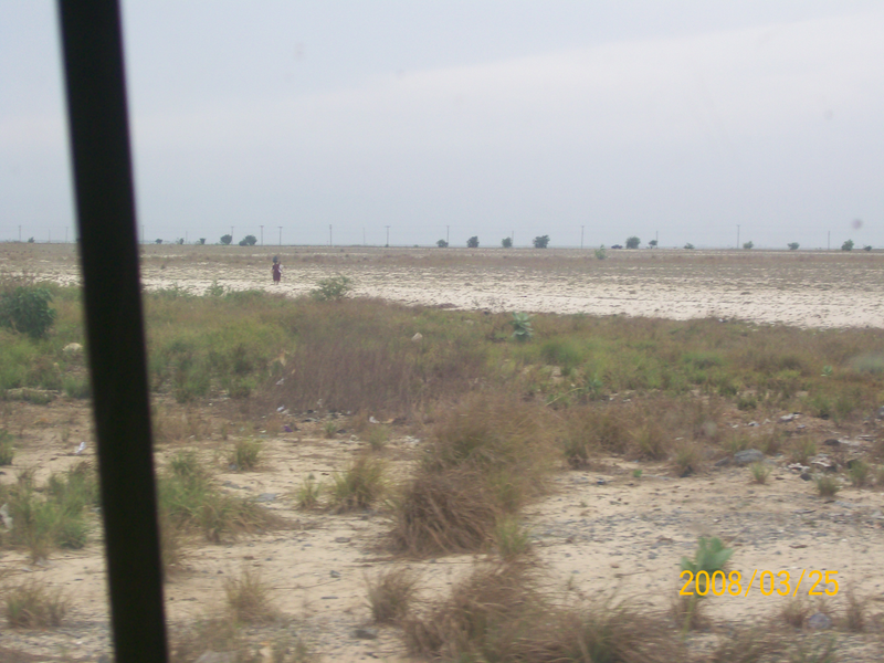 Illustration for article titled That time we drove to Keta, a town on a sandbar.
